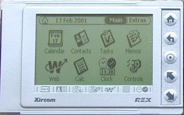 REX 6000 Help Page Home